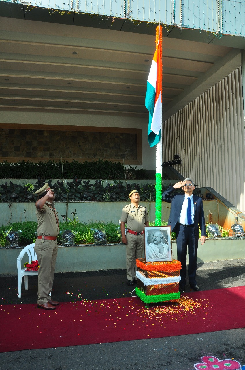  Independence Day celebrations at APPSC office